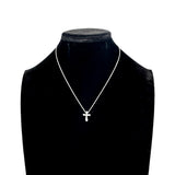 TIFFANY&Co. ティファニー クロス ミニ エルサペレッティ ネックレス
 シルバー925 シルバー【中古】
 レディース