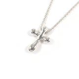 TIFFANY&Co. ティファニー クロス ミニ エルサペレッティ ネックレス
 シルバー925 シルバー【中古】
 レディース