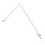 TIFFANY&Co. ティファニー クロス ミニ エルサペレッティ ネックレス
 シルバー925 シルバー【中古】
 レディース