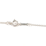 TIFFANY&Co. ティファニー クロス ミニ エルサペレッティ ネックレス
 シルバー925 シルバー【中古】
 レディース