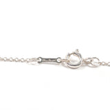 TIFFANY&Co. ティファニー クロス ミニ エルサペレッティ ネックレス
 シルバー925 シルバー【中古】
 レディース