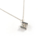 TIFFANY&Co. ティファニー アトラス キューブ ネックレス
 シルバー925 シルバー【中古】
 レディース