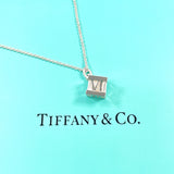 TIFFANY&Co. ティファニー アトラス キューブ ネックレス
 シルバー925 シルバー【中古】
 レディース