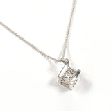 TIFFANY&Co. ティファニー アトラス キューブ ネックレス
 シルバー925 シルバー【中古】
 レディース
