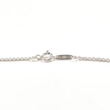TIFFANY&Co. ティファニー アトラス キューブ ネックレス
 シルバー925 シルバー【中古】
 レディース