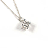 TIFFANY&Co. ティファニー アトラス キューブ ネックレス
 シルバー925 シルバー【中古】
 ユニセックス