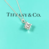 TIFFANY&Co. ティファニー アトラス キューブ ネックレス
 シルバー925 シルバー【中古】
 ユニセックス