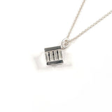 TIFFANY&Co. ティファニー アトラス キューブ ネックレス
 シルバー925 シルバー【中古】
 ユニセックス