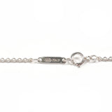 TIFFANY&Co. ティファニー アトラス キューブ ネックレス
 シルバー925 シルバー【中古】
 ユニセックス