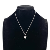 TIFFANY&Co. ティファニー アトラス キューブ ネックレス
 シルバー925 シルバー【中古】
 ユニセックス