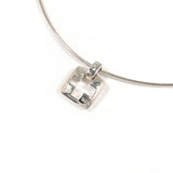 TIFFANY&Co. ティファニー ピアスド クロス ネックレス
 シルバー925 シルバー【中古】
 ユニセックス