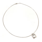 TIFFANY&Co. ティファニー ピアスド クロス ネックレス
 シルバー925 シルバー【中古】
 ユニセックス