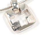 TIFFANY&Co. ティファニー ピアスド クロス ネックレス
 シルバー925 シルバー【中古】
 ユニセックス