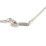 TIFFANY&Co. ティファニー ピアスド クロス ネックレス
 シルバー925 シルバー【中古】
 ユニセックス