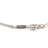TIFFANY&Co. ティファニー ピアスド クロス ネックレス
 シルバー925 シルバー【中古】
 ユニセックス