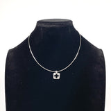 TIFFANY&Co. ティファニー ピアスド クロス ネックレス
 シルバー925 シルバー【中古】
 ユニセックス