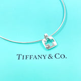 TIFFANY&Co. ティファニー ピアスド クロス ネックレス
 シルバー925 シルバー【中古】
 ユニセックス