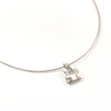 TIFFANY&Co. ティファニー ピアスド クロス ネックレス
 シルバー925 シルバー【中古】
 ユニセックス