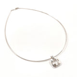 TIFFANY&Co. ティファニー ピアスド クロス ネックレス
 シルバー925 シルバー【中古】
 ユニセックス