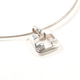 TIFFANY&Co. ティファニー ピアスド クロス ネックレス
 シルバー925 シルバー【中古】
 ユニセックス