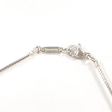 TIFFANY&Co. ティファニー ピアスド クロス ネックレス
 シルバー925 シルバー【中古】
 ユニセックス