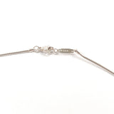 TIFFANY&Co. ティファニー ピアスド クロス ネックレス
 シルバー925 シルバー【中古】
 ユニセックス