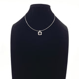 TIFFANY&Co. ティファニー ピアスド クロス ネックレス
 シルバー925 シルバー【中古】
 ユニセックス
