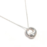 TIFFANY&Co. ティファニー エターナルサークル エルサペレッティ ネックレス
 シルバー925 シルバー【中古】
 レディース