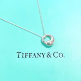 TIFFANY&Co. ティファニー エターナルサークル エルサペレッティ ネックレス
 シルバー925 シルバー【中古】
 レディース