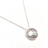 TIFFANY&Co. ティファニー エターナルサークル エルサペレッティ ネックレス
 シルバー925 シルバー【中古】
 レディース