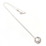 TIFFANY&Co. ティファニー エターナルサークル エルサペレッティ ネックレス
 シルバー925 シルバー【中古】
 レディース