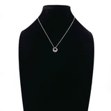 TIFFANY&Co. ティファニー エターナルサークル エルサペレッティ ネックレス
 シルバー925 シルバー【中古】
 レディース
