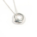 TIFFANY&Co. ティファニー エターナルサークル エルサペレッティ ネックレス
 シルバー925 シルバー【中古】
 レディース