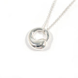 TIFFANY&Co. ティファニー エターナルサークル エルサペレッティ ネックレス
 シルバー925 シルバー【中古】
 レディース