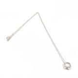 TIFFANY&Co. ティファニー エターナルサークル エルサペレッティ ネックレス
 シルバー925 シルバー【中古】
 レディース