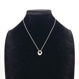 TIFFANY&Co. ティファニー エターナルサークル エルサペレッティ ネックレス
 シルバー925 シルバー【中古】
 レディース