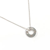TIFFANY&Co. ティファニー アトラス ピアスド サークル ネックレス
 シルバー925 シルバー【中古】
 レディース