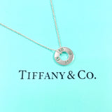TIFFANY&Co. ティファニー アトラス ピアスド サークル ネックレス
 シルバー925 シルバー【中古】
 レディース