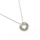 TIFFANY&Co. ティファニー アトラス ピアスド サークル ネックレス
 シルバー925 シルバー【中古】
 レディース