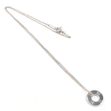TIFFANY&Co. ティファニー アトラス ピアスド サークル ネックレス
 シルバー925 シルバー【中古】
 レディース