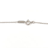 TIFFANY&Co. ティファニー アトラス ピアスド サークル ネックレス
 シルバー925 シルバー【中古】
 レディース