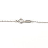 TIFFANY&Co. ティファニー アトラス ピアスド サークル ネックレス
 シルバー925 シルバー【中古】
 レディース