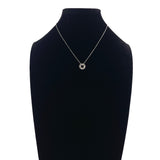 TIFFANY&Co. ティファニー アトラス ピアスド サークル ネックレス
 シルバー925 シルバー【中古】
 レディース