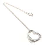 TIFFANY&Co. ティファニー オープンハート エルサペレッティ ネックレス
 シルバー925 シルバー【中古】
 レディース