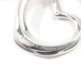 TIFFANY&Co. ティファニー オープンハート エルサペレッティ ネックレス
 シルバー925 シルバー【中古】
 レディース