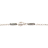 TIFFANY&Co. ティファニー オープンハート エルサペレッティ ネックレス
 シルバー925 シルバー【中古】
 レディース