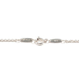 TIFFANY&Co. ティファニー オープンハート エルサペレッティ ネックレス
 シルバー925 シルバー【中古】
 レディース