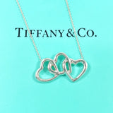 TIFFANY&Co. ティファニー トリプルハート ネックレス
 シルバー925 シルバー【中古】
 レディース
