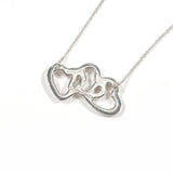 TIFFANY&Co. ティファニー トリプルハート ネックレス
 シルバー925 シルバー【中古】
 レディース