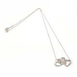 TIFFANY&Co. ティファニー トリプルハート ネックレス
 シルバー925 シルバー【中古】
 レディース